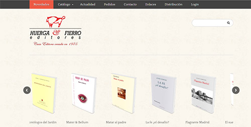 web Huerga y Fierro