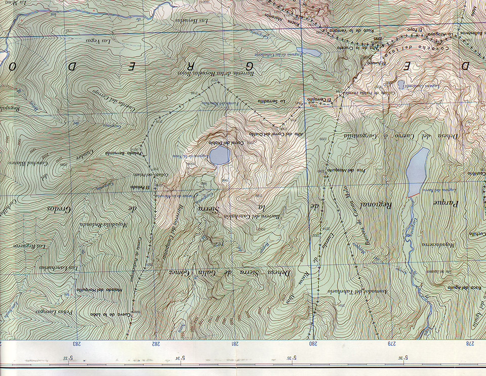 Laguna Nava; Laguna del Barco; Sierra de Gredos
