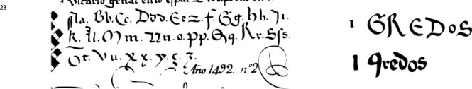 pruebas tipos escuela paleográfica