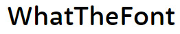 whatthefont