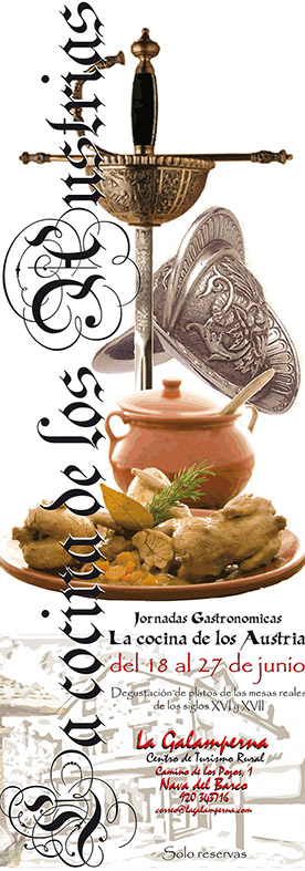 la galamperna, nava del barco, hotel rural, centro de turismo rural, la cocina de los austrias, 2010, gredos, julián jiménez, diseño jesús garcía jiménez