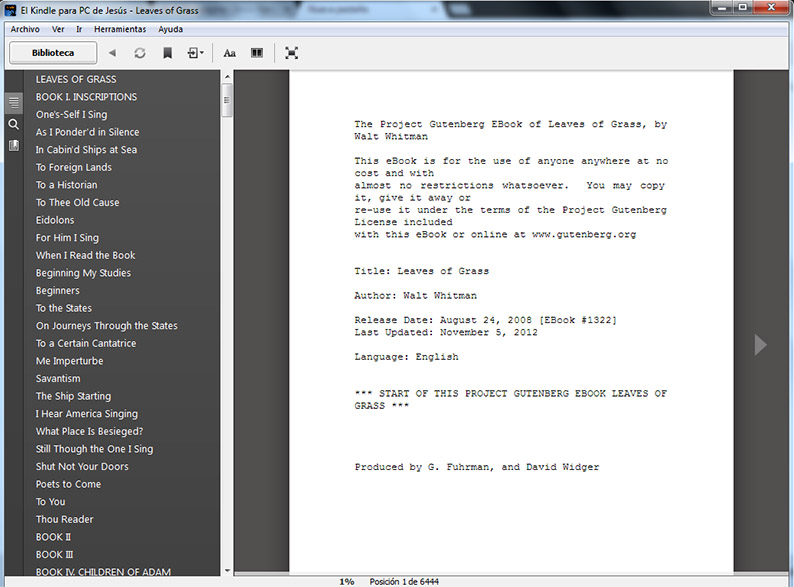 Kindle, amazon, libro electronico, jesús garcía jiménez