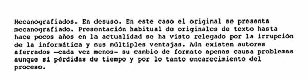 original mecanografiado, curso preimpresión online, jesús garcía jiménez