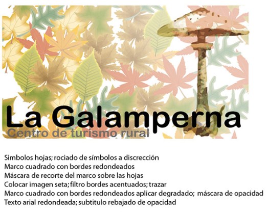 propuesta de marca, la galamperna, centro de turismo rural, nava del barco, gredos, julián jiménez, diseño jesús garcía jiménez