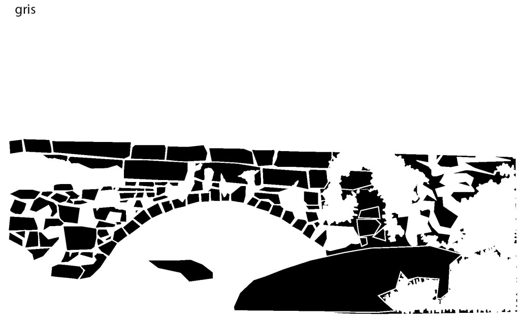 puente nava del barco, ávila, gredos, serigrafía, jesús garcía jiménez