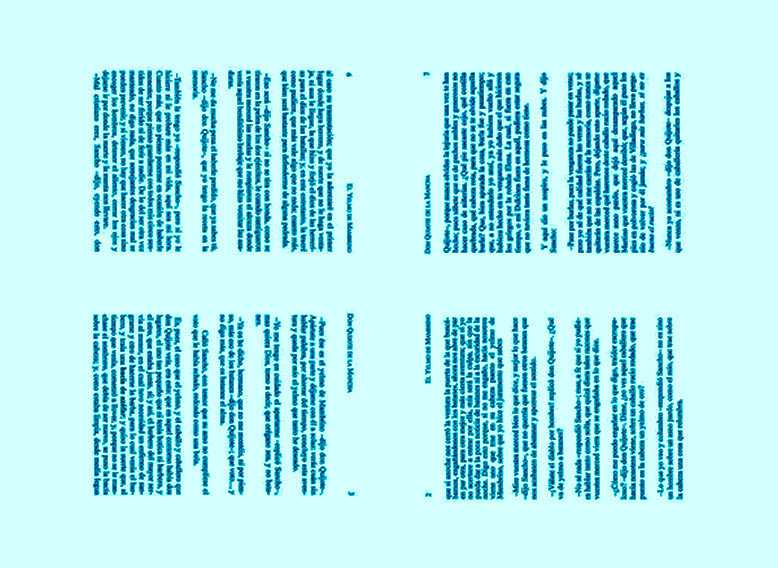 ozálidas, pruebas de preimpresión