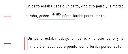 signos de indicación tipológica, signos de alineación, signos de corrección, corrección editorial, curso de preimpresión