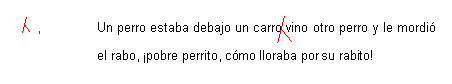 signos de indicación tipológica, signos de omisión, signos de corrección, curso preimpresión, corrección editorial