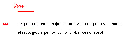 signo versalita, signo indicación tipológica, curso preimpresión, corrección editorial
