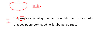 signos indicación tipológica, signo minúsculas, signos de corrección, curso preimpresión, corrección editorial