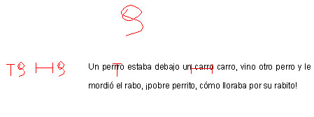 signo de marcado, supresión, dele, signo de corrección, curso preimpresión, corrección editorial