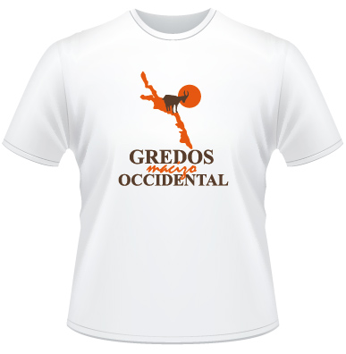 Serigrafía, gredos macizo occidental, jesús garcía jiménez