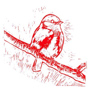 pajarillo; nava del barco; jesús garcía jiménez, linóleo, artes gráficas