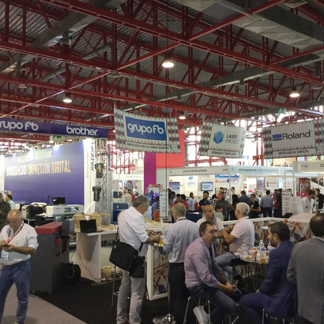 cprint 2016, artes gráficas salesianos atocha, impresión, impresión serigráfica