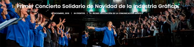 living water, concierto navidad neobis, 2016, artes gráficas salesianos atocha