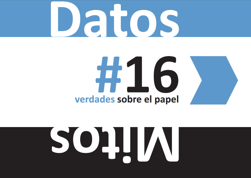 mitos y datos del papel, aspapel, en defensa del papel, jesús garcía jiménez