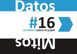 mitos y datos del papel, aspapel, en defensa del papel, jesús garcía jiménez