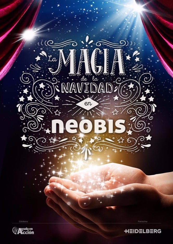 la magia de la navidad, neobis