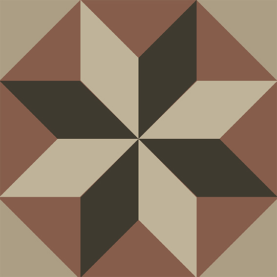 mosaicos vintage, jesus garcía jiménez, impresión digital, diseño 