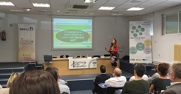 jornada neobis; impresión funcional, madrid octubre 2018,