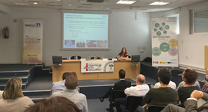 jornada neobis; impresión funcional, madrid octubre 2018,