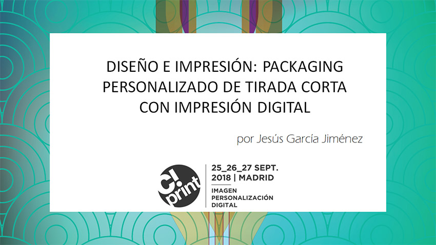 presentación Cprint, Jesús García, impresión digital, packaging, dato variable, artes gráficas, salesianos atocha