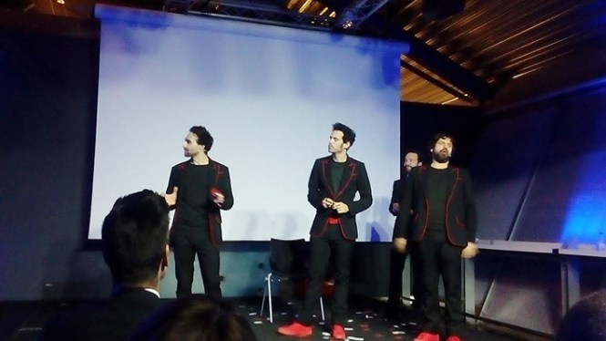 asociación neobis, evento navidad 2018, comunicación gráfica, jesusgarciaj, jamming,