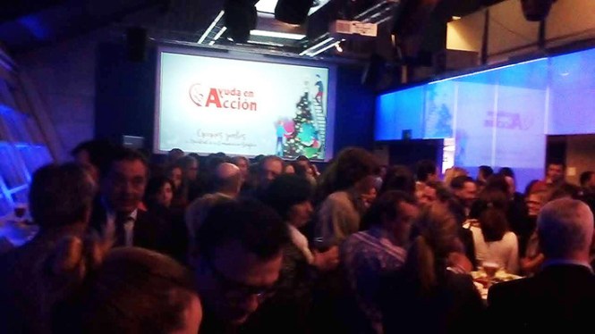 neobis, evento navidad 2018, artes gráficas, madrid, jesús garcía