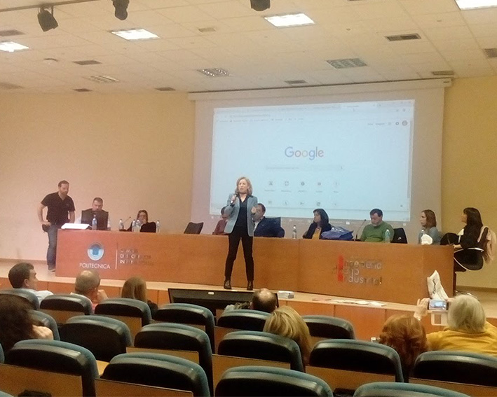 encuentro profesores universitarios y de Formación profesional, salidas de estudio para alumnos de bachillerato,