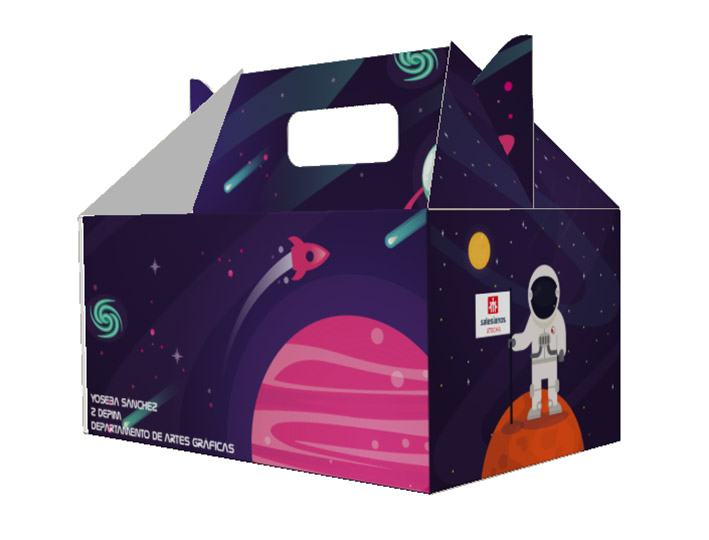 Packaging Impresión Digital, pequeño formato, Artes graficas Salesianos Atocha, Xerox, Versant, Jesús García, Yoseba, 