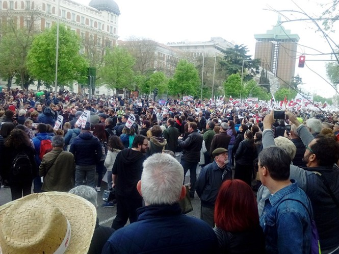 La España vaciada; manifestación, Jesusgarciaj, 