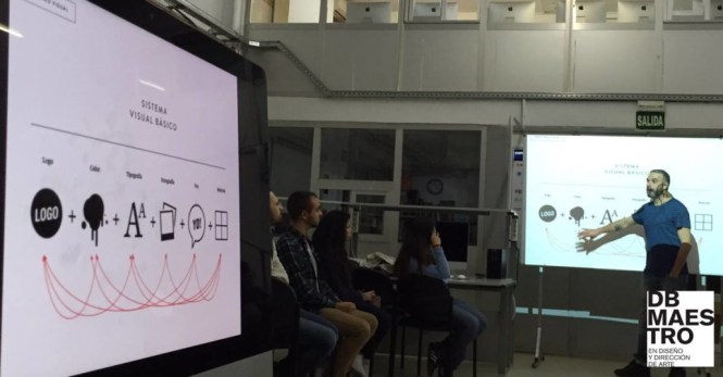 clase db_maestro en diseño y dirección de arte, artes gráficas salesianos atocha, ángel espinosa,