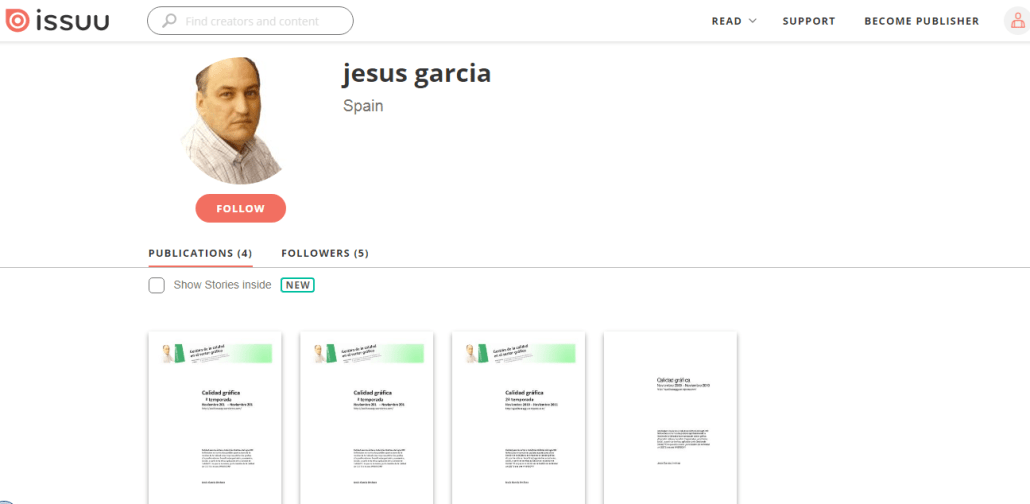 jesusgarciaj; gestión de la calidad; industria gráfica