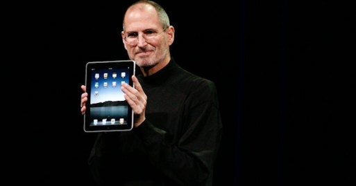IPad, Steve Jobs, 2010
