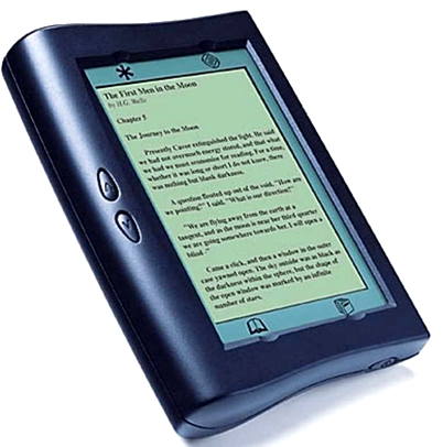 E_reader; Rocket-ebook