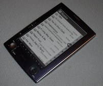 sony reader 2006