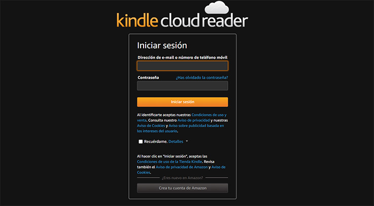 kindle cloud reader