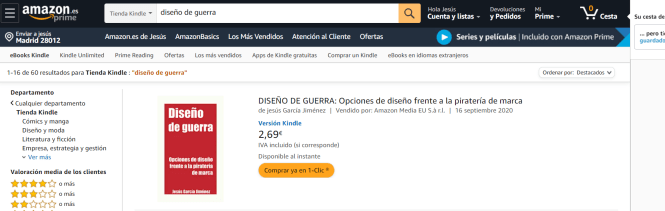 diseño de guerra; jesusgarciaj