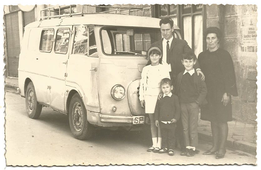 familia gacíajiménez y alfa romeo