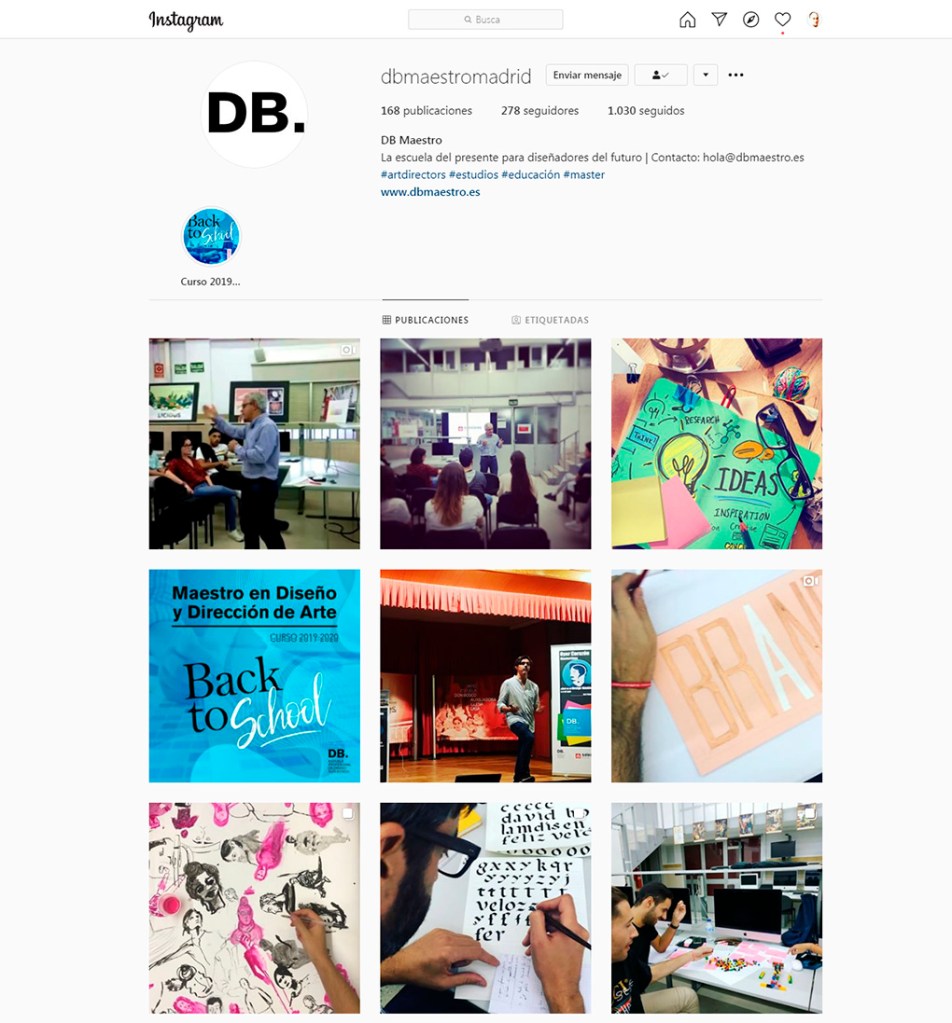 DBMaestro en Instagram