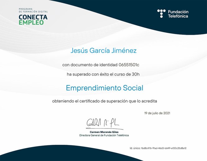 Cursos Fundación Telefónica
